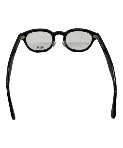 MOSCOT（モスコット）MOSCOT (モスコット) 伊達眼鏡 ブラック サイズ:49□24-145の古着・服飾アイテム