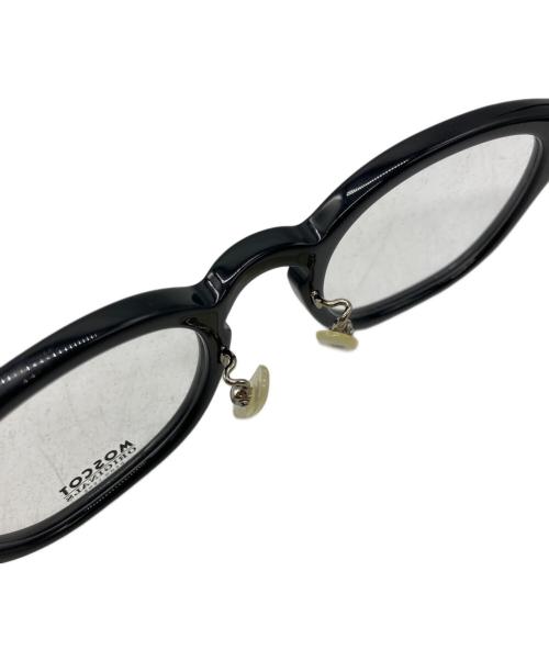 MOSCOT（モスコット）MOSCOT (モスコット) 伊達眼鏡 ブラック サイズ:49□24-145の古着・服飾アイテム