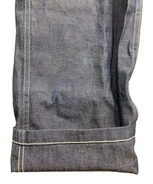 KIJI（キジ）KIJI (キジ) シャンブレーオーバーオール インディゴ サイズ:2の古着・服飾アイテム