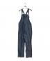 KIJI (キジ) シャンブレーオーバーオール インディゴ サイズ:2：7000円