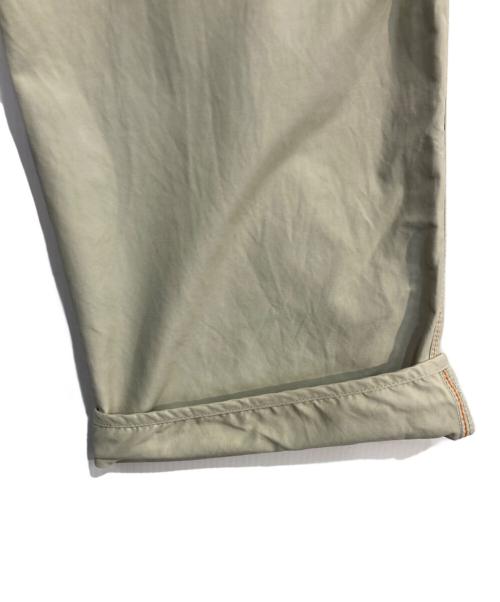 DIESEL（ディーゼル）DIESEL (ディーゼル) ハイウエストパンツ　P-SMILACE グリーン サイズ:23の古着・服飾アイテム