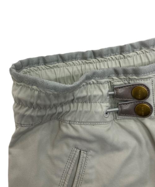 DIESEL（ディーゼル）DIESEL (ディーゼル) ハイウエストパンツ　P-SMILACE グリーン サイズ:23の古着・服飾アイテム