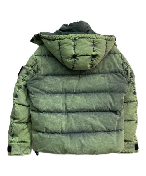 DIESEL（ディーゼル）DIESEL (ディーゼル) ONLY THE BRAVE ダウンジャケット グリーン サイズ:Sの古着・服飾アイテム