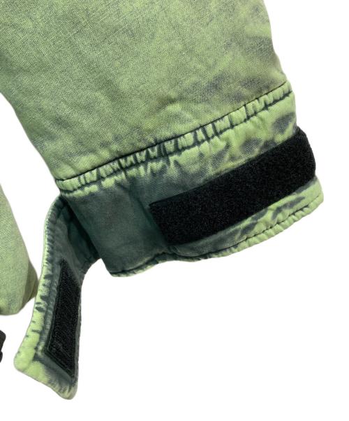 DIESEL（ディーゼル）DIESEL (ディーゼル) ONLY THE BRAVE ダウンジャケット グリーン サイズ:Sの古着・服飾アイテム