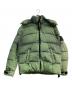 DIESEL（ディーゼル）の古着「ONLY THE BRAVE ダウンジャケット」｜グリーン