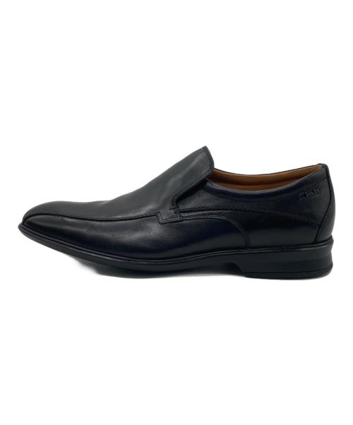 CLARKS（クラークス）CLARKS (クラークス) レザーシューズ ブラック サイズ: 7 1/2の古着・服飾アイテム