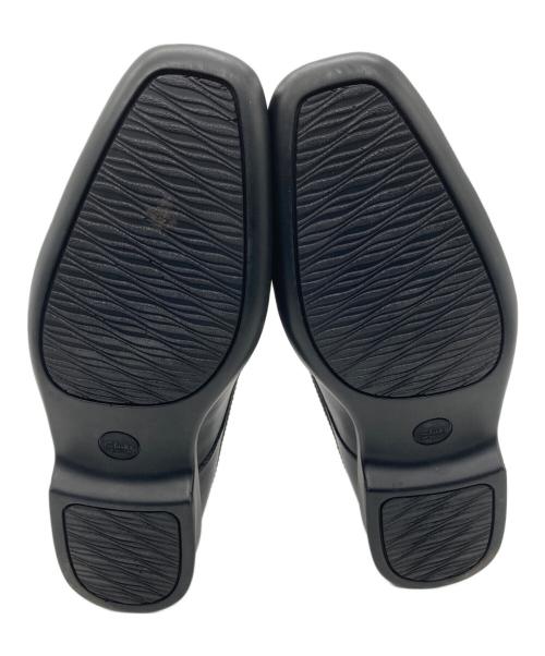CLARKS（クラークス）CLARKS (クラークス) レザーシューズ ブラック サイズ: 7 1/2の古着・服飾アイテム