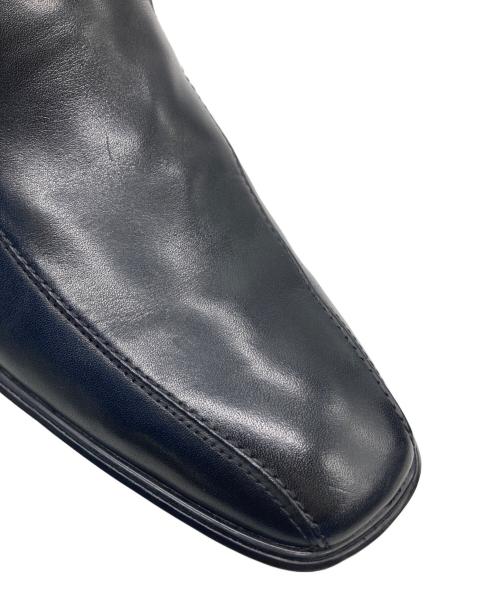 CLARKS（クラークス）CLARKS (クラークス) レザーシューズ ブラック サイズ: 7 1/2の古着・服飾アイテム