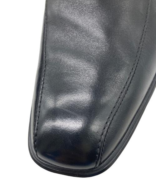 CLARKS（クラークス）CLARKS (クラークス) レザーシューズ ブラック サイズ: 7 1/2の古着・服飾アイテム