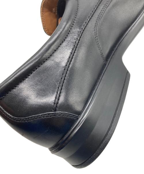 CLARKS（クラークス）CLARKS (クラークス) レザーシューズ ブラック サイズ: 7 1/2の古着・服飾アイテム
