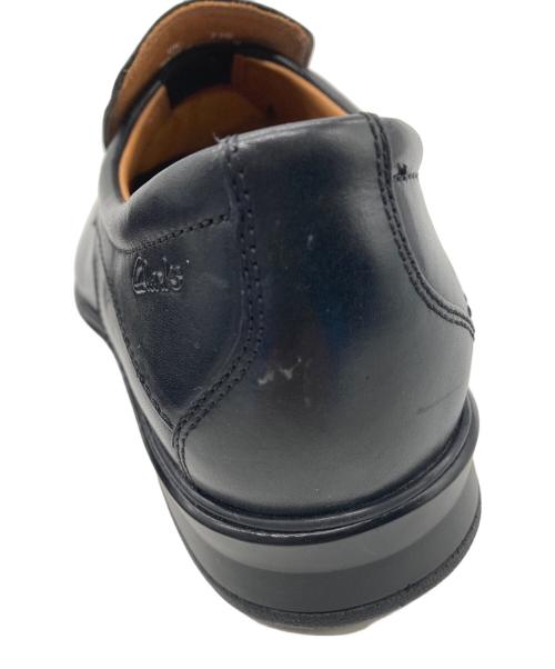 CLARKS（クラークス）CLARKS (クラークス) レザーシューズ ブラック サイズ: 7 1/2の古着・服飾アイテム