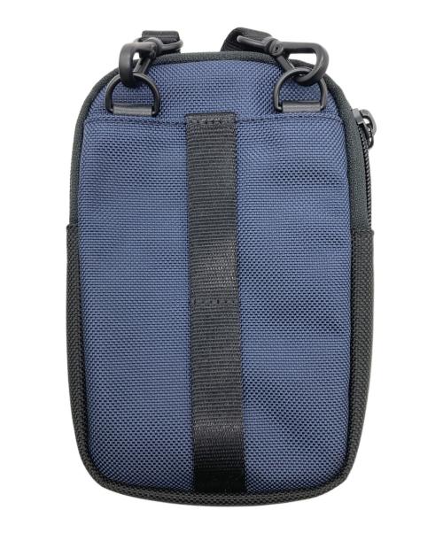 TUMI（トゥミ）TUMI (トゥミ) SOPHNET. (ソフネット) NECK POUCH ネイビーの古着・服飾アイテム