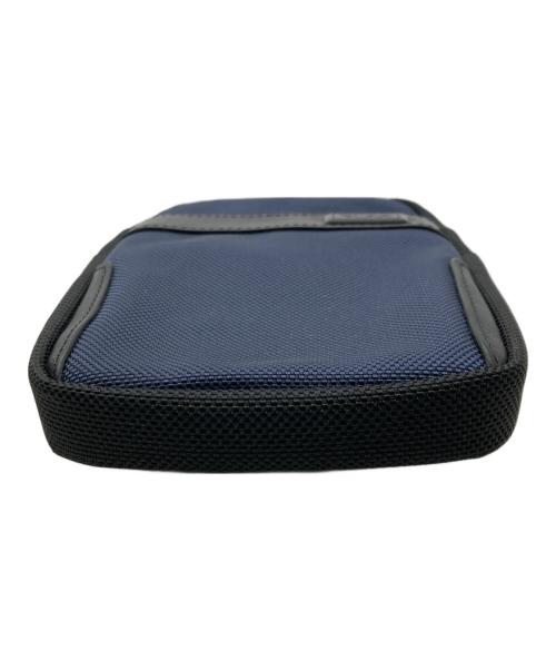 TUMI（トゥミ）TUMI (トゥミ) SOPHNET. (ソフネット) NECK POUCH ネイビーの古着・服飾アイテム