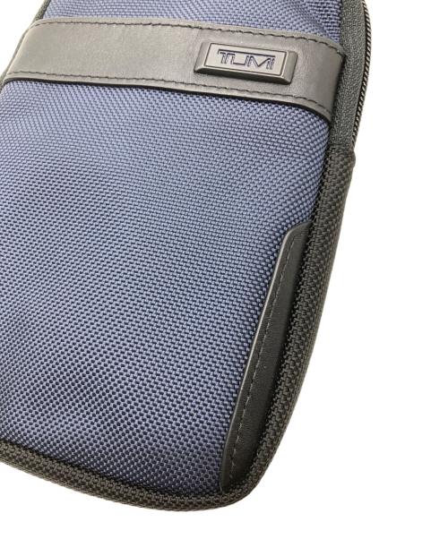 TUMI（トゥミ）TUMI (トゥミ) SOPHNET. (ソフネット) NECK POUCH ネイビーの古着・服飾アイテム