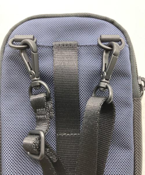 TUMI（トゥミ）TUMI (トゥミ) SOPHNET. (ソフネット) NECK POUCH ネイビーの古着・服飾アイテム