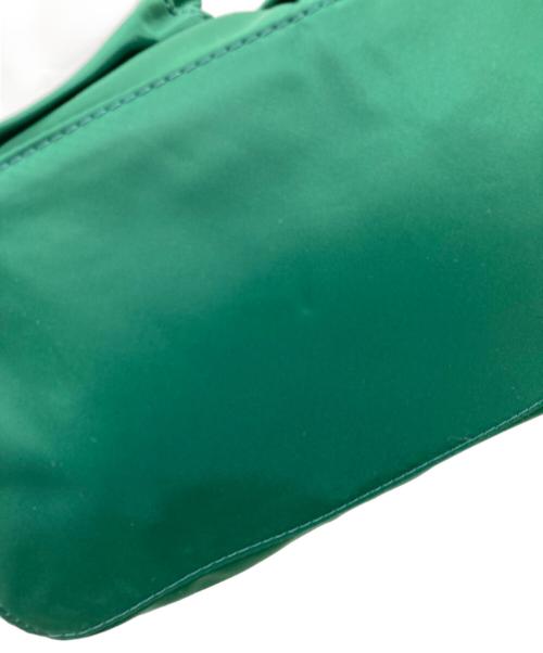 TORY BURCH（トリーバーチ）TORY BURCH (トリーバーチ) ワッペンナイロンリュック グリーンの古着・服飾アイテム