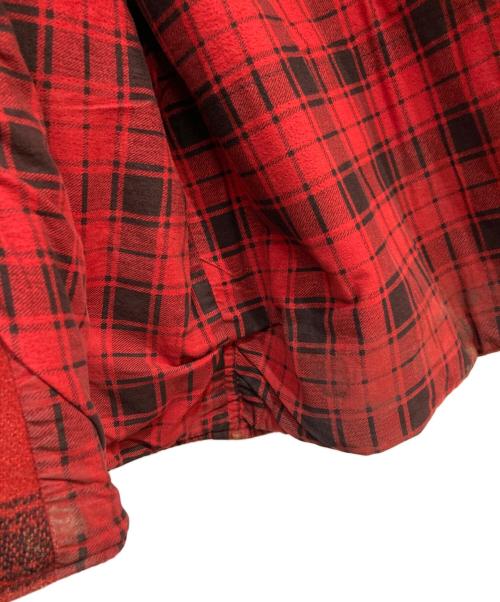 AMERICAN FIELD（アメリカン フィールド）AMERICAN FIELD (アメリカン フィールド) ウールチェックジャケット レッド サイズ:-の古着・服飾アイテム