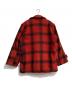 AMERICAN FIELD (アメリカン フィールド) ウールチェックジャケット レッド サイズ:-：8000円