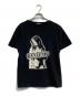 Hysteric Glamour（ヒステリックグラマー）の古着「プリントTシャツ」｜ブラック