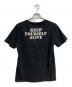 Hysteric Glamour (ヒステリックグラマー) プリントTシャツ ブラック サイズ:M：6000円