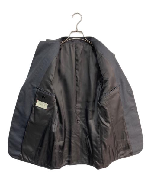 GUCCI（グッチ）GUCCI (グッチ) セットアップスーツ グレー サイズ:7-44Cの古着・服飾アイテム