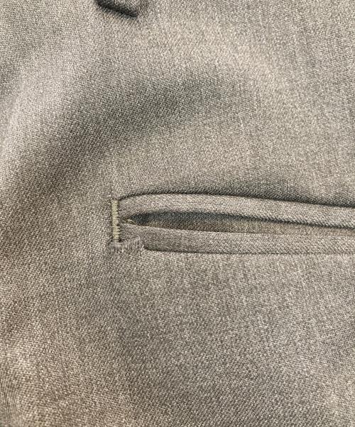 GUCCI（グッチ）GUCCI (グッチ) セットアップスーツ グレー サイズ:7-44Cの古着・服飾アイテム