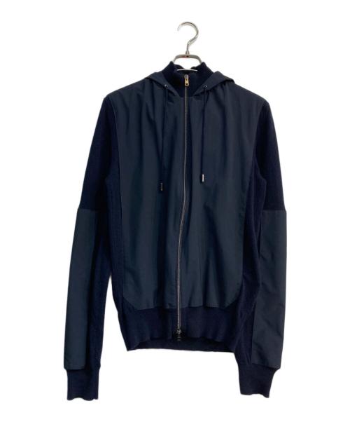 HERNO（ヘルノ）HERNO (ヘルノ) カシミヤニットパーカー ネイビー サイズ:46の古着・服飾アイテム