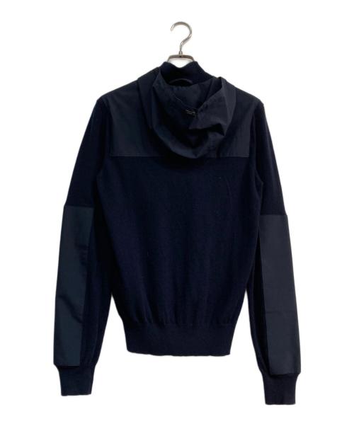 HERNO（ヘルノ）HERNO (ヘルノ) カシミヤニットパーカー ネイビー サイズ:46の古着・服飾アイテム