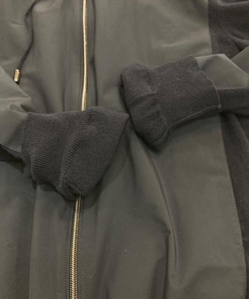 HERNO（ヘルノ）HERNO (ヘルノ) カシミヤニットパーカー ネイビー サイズ:46の古着・服飾アイテム