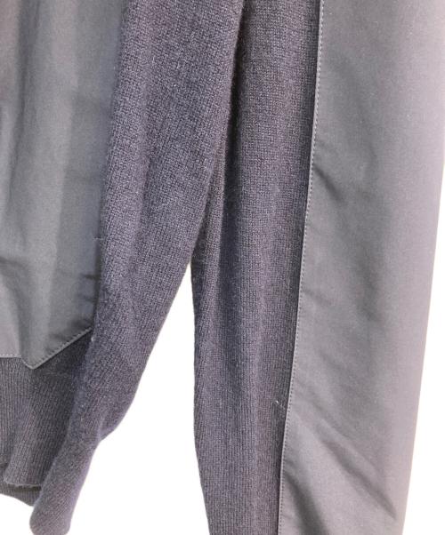 HERNO（ヘルノ）HERNO (ヘルノ) カシミヤニットパーカー ネイビー サイズ:46の古着・服飾アイテム