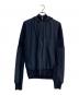 HERNO（ヘルノ）の古着「カシミヤニットパーカー」｜ネイビー