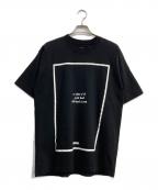 NEIGHBORHOODネイバーフッド）の古着「プリントTシャツ」｜ブラック