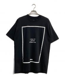 NEIGHBORHOOD（ネイバーフッド）の古着「プリントTシャツ」｜ブラック