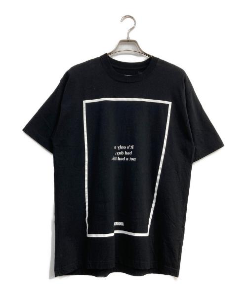 NEIGHBORHOOD（ネイバーフッド）NEIGHBORHOOD (ネイバーフッド) プリントTシャツ ブラック サイズ:Mの古着・服飾アイテム