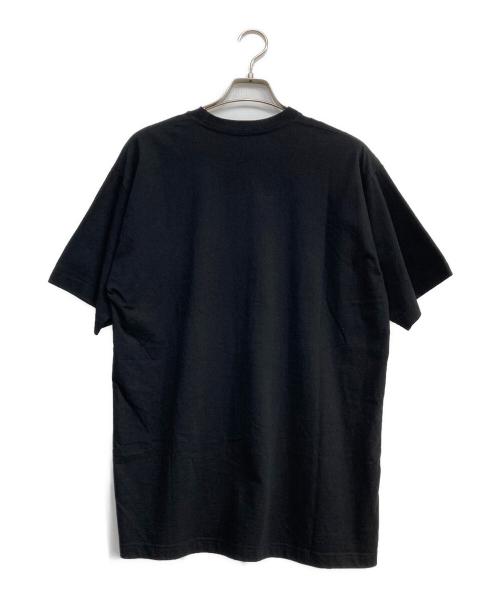 NEIGHBORHOOD（ネイバーフッド）NEIGHBORHOOD (ネイバーフッド) プリントTシャツ ブラック サイズ:Mの古着・服飾アイテム