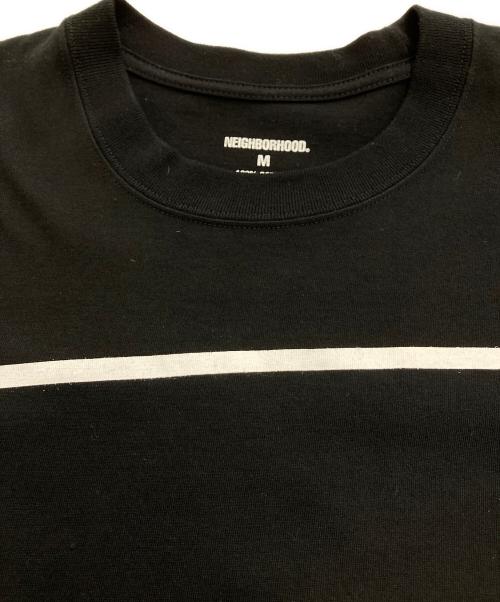 NEIGHBORHOOD（ネイバーフッド）NEIGHBORHOOD (ネイバーフッド) プリントTシャツ ブラック サイズ:Mの古着・服飾アイテム