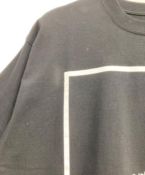 NEIGHBORHOOD（ネイバーフッド）NEIGHBORHOOD (ネイバーフッド) プリントTシャツ ブラック サイズ:Mの古着・服飾アイテム
