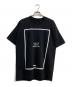 NEIGHBORHOOD（ネイバーフッド）の古着「プリントTシャツ」｜ブラック
