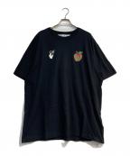 OFFWHITEオフホワイト）の古着「Apple T-Shirt」｜ブラック