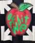 中古・古着 OFFWHITE (オフホワイト) Apple T-Shirt ブラック サイズ:S：8000円