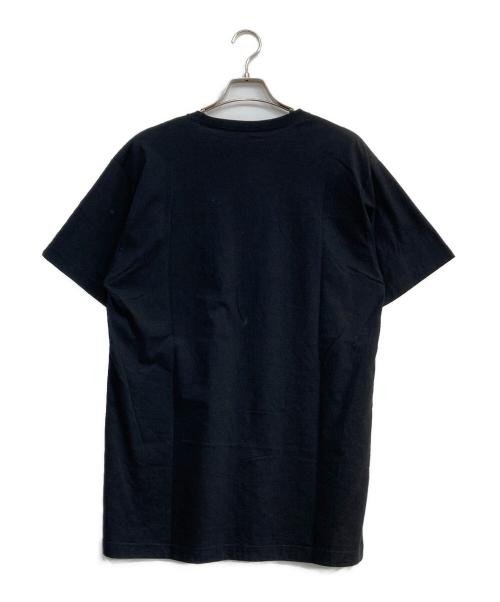 NEIGHBORHOOD（ネイバーフッド）NEIGHBORHOOD (ネイバーフッド) プリントTシャツ ブラック×グリーン サイズ:Mの古着・服飾アイテム