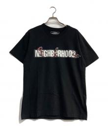 NEIGHBORHOOD（ネイバーフッド）の古着「プリントTシャツ」｜ブラック