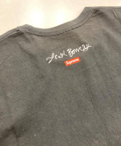 SUPREME（シュプリーム）SUPREME (シュプリーム) Leigh Bowery TEE ブラック サイズ:Ｍの古着・服飾アイテム