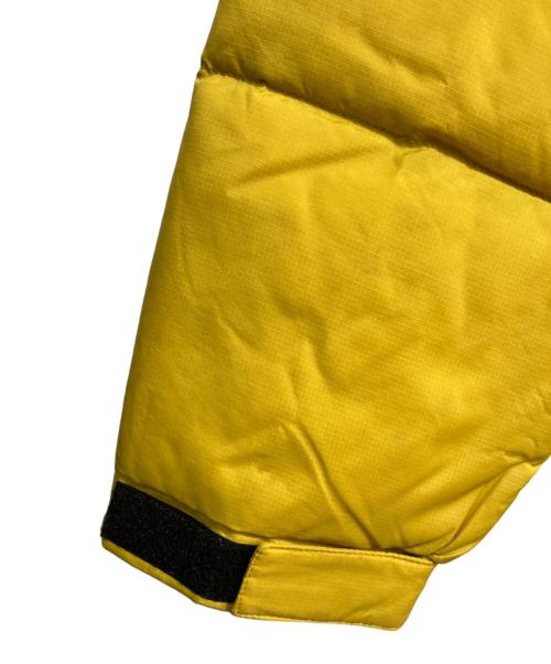THE NORTH FACE（ザ ノース フェイス）THE NORTH FACE (ザ ノース フェイス) NUPTSE JACKET イエロー×ブラック サイズ:Ⅼの古着・服飾アイテム