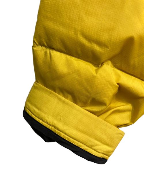THE NORTH FACE（ザ ノース フェイス）THE NORTH FACE (ザ ノース フェイス) NUPTSE JACKET イエロー×ブラック サイズ:Ⅼの古着・服飾アイテム