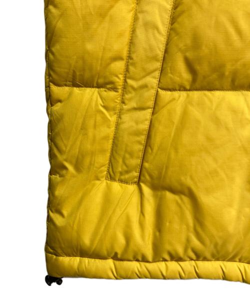 THE NORTH FACE（ザ ノース フェイス）THE NORTH FACE (ザ ノース フェイス) NUPTSE JACKET イエロー×ブラック サイズ:Ⅼの古着・服飾アイテム