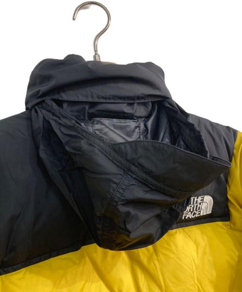 THE NORTH FACE（ザ ノース フェイス）THE NORTH FACE (ザ ノース フェイス) NUPTSE JACKET イエロー×ブラック サイズ:Ⅼの古着・服飾アイテム