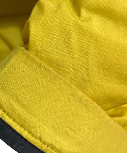 THE NORTH FACE（ザ ノース フェイス）THE NORTH FACE (ザ ノース フェイス) NUPTSE JACKET イエロー×ブラック サイズ:Ⅼの古着・服飾アイテム