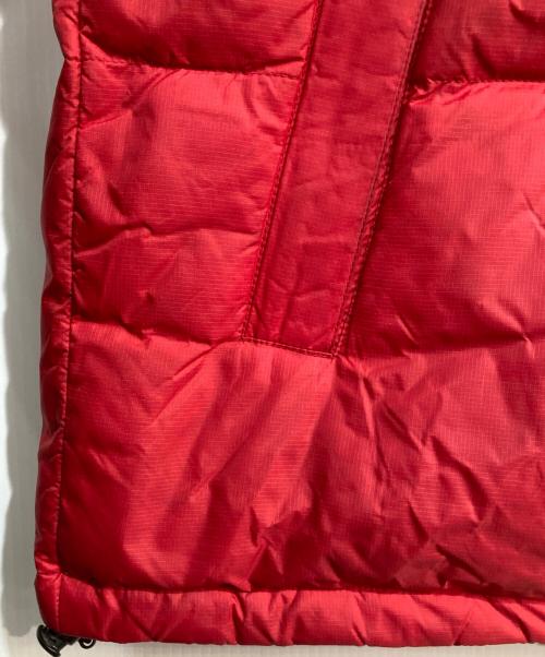 THE NORTH FACE（ザ ノース フェイス）THE NORTH FACE (ザ ノース フェイス) NUPTSE JACKET ブラック×レッド サイズ:Ⅼの古着・服飾アイテム