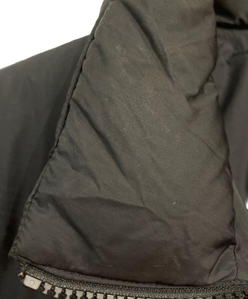 THE NORTH FACE（ザ ノース フェイス）THE NORTH FACE (ザ ノース フェイス) NUPTSE JACKET ブラック×レッド サイズ:Ⅼの古着・服飾アイテム